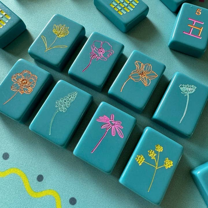 OG Mahj Tiles - Totally Teal for wholesale on Faire9