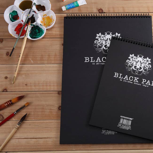 Potentate - Black Paper Pad for wholesale by Tri-Art Mfg.