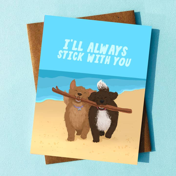 Cartão Engraçado Dia dos Namorados - Cartão de Amor - Cartão de Aniversário por atacado de Top Hat and Monocle