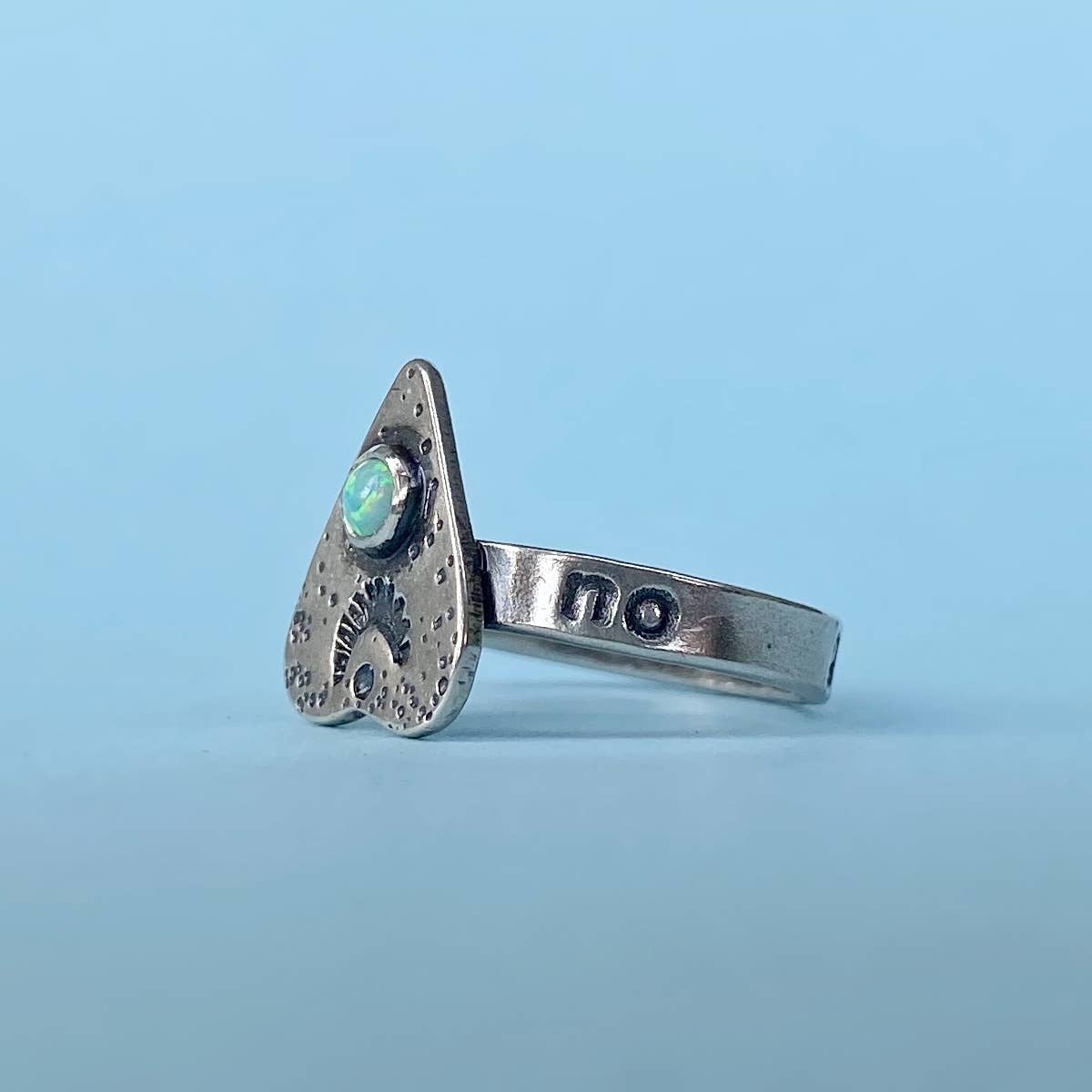 Blue and Blue - Wholesale Cocktail/Statement Ring - Ouija Ring - Opal4