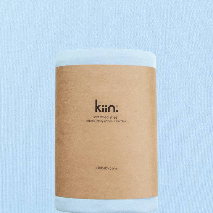 Kiin Baby – wholesale Cot/crib sheets – Organic Cot Sheet