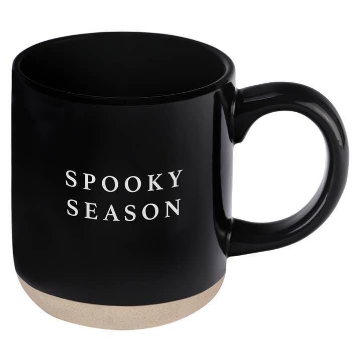 Sweet Water Decor - Wholesale Coffee Mug - Spooky Season Stoneware Coffee Mug - Halloween Decor7