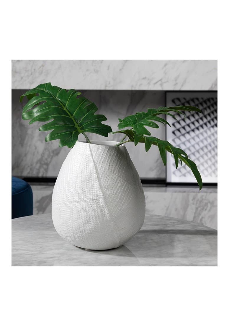 Ohno - Wholesale Vase - OHNO Home Accessories Sumba Vase - White1