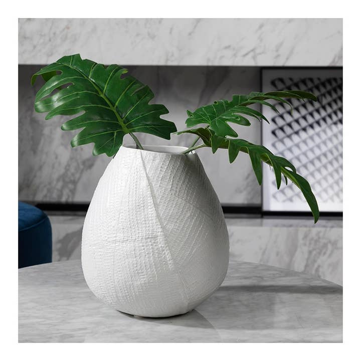 Ohno - Wholesale Vase - OHNO Home Accessories Sumba Vase - White1