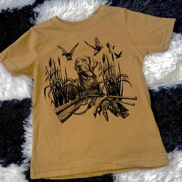 Hunting Lab t-shirt for wholesale by SDTINYTEES