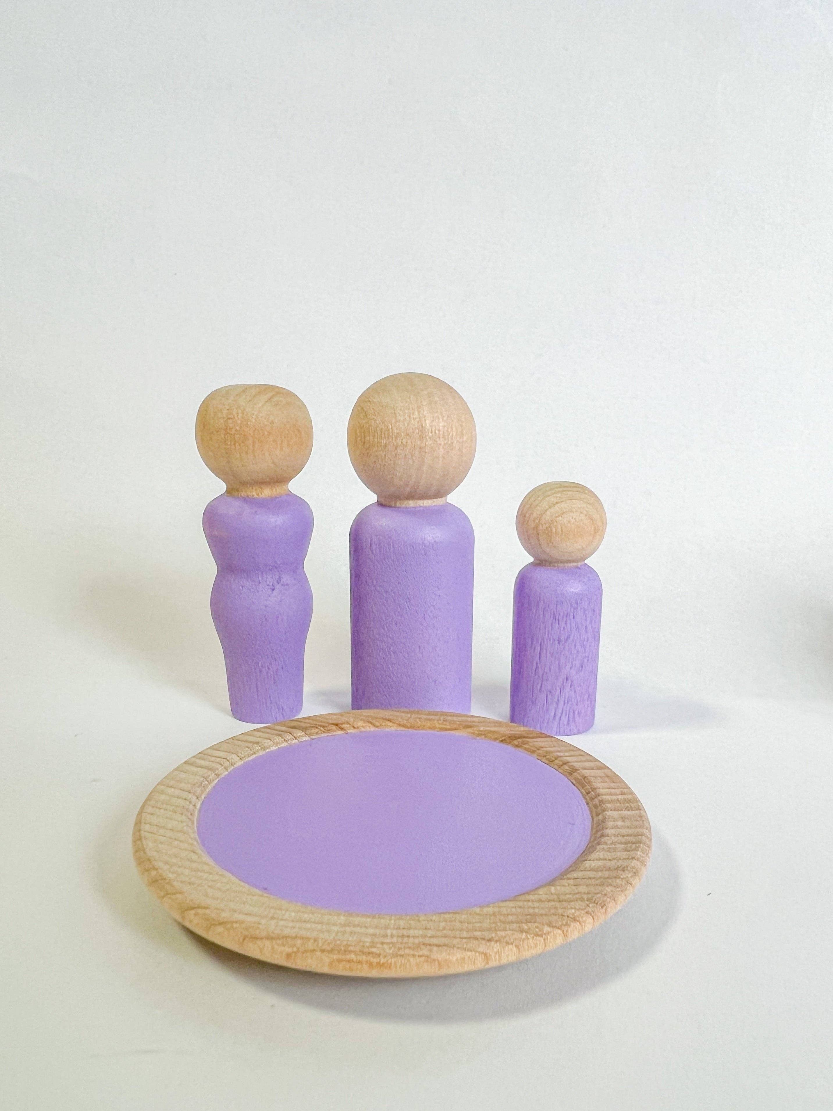 monkey bandit kids - Wholesale Wood Toy - Kids - Colour Sorting Peg Dolls3
