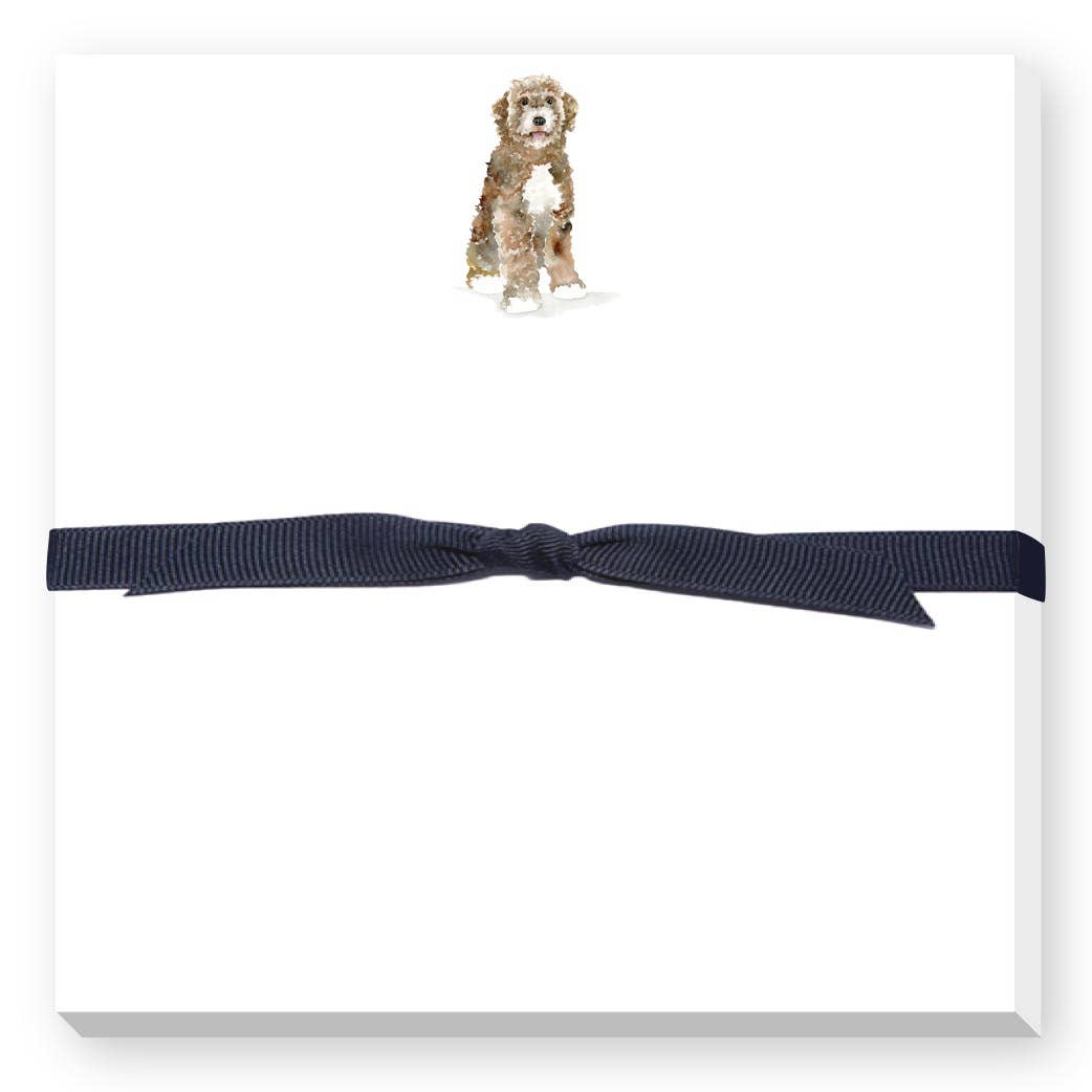 Donovan Designs - Wholesale Notepad - Dog Doodle Notepad-Choose your Breed85