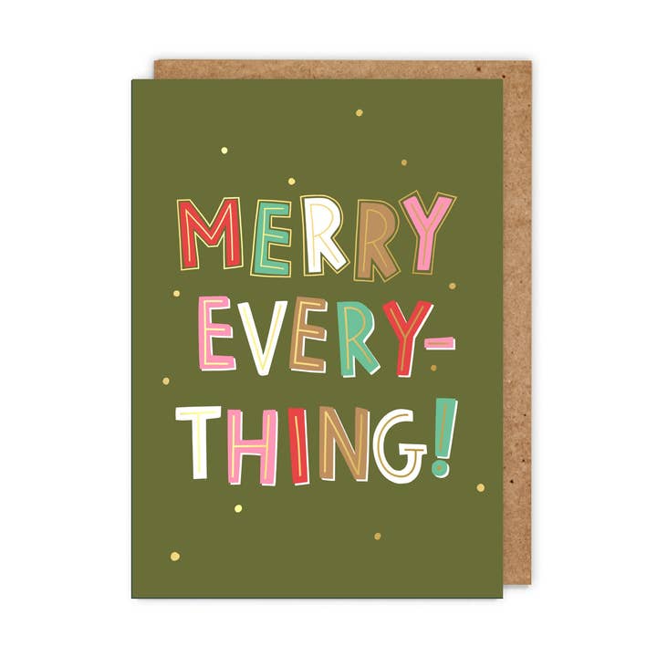¡Feliz todo! Tarjeta Gold Foil para venta al por mayor de Zoe Spry