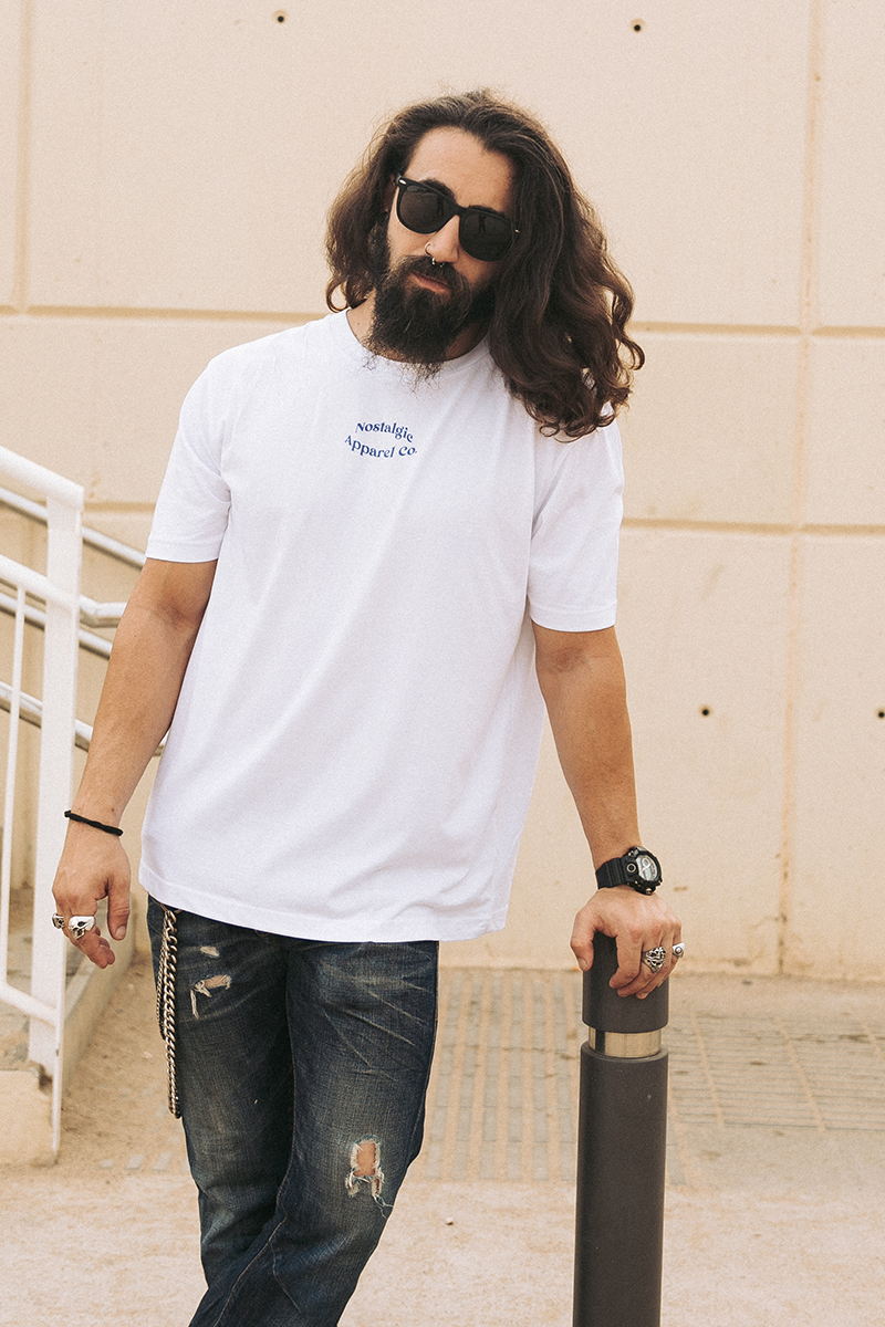 Nostalgic Apparel - Wholesale Screen Printed T-Shirt - Women's - Who Wants to Play Marco Polo | White Tee3