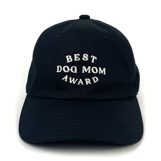 Best Dog Mom Award Hat for wholesale by Milltown Brand