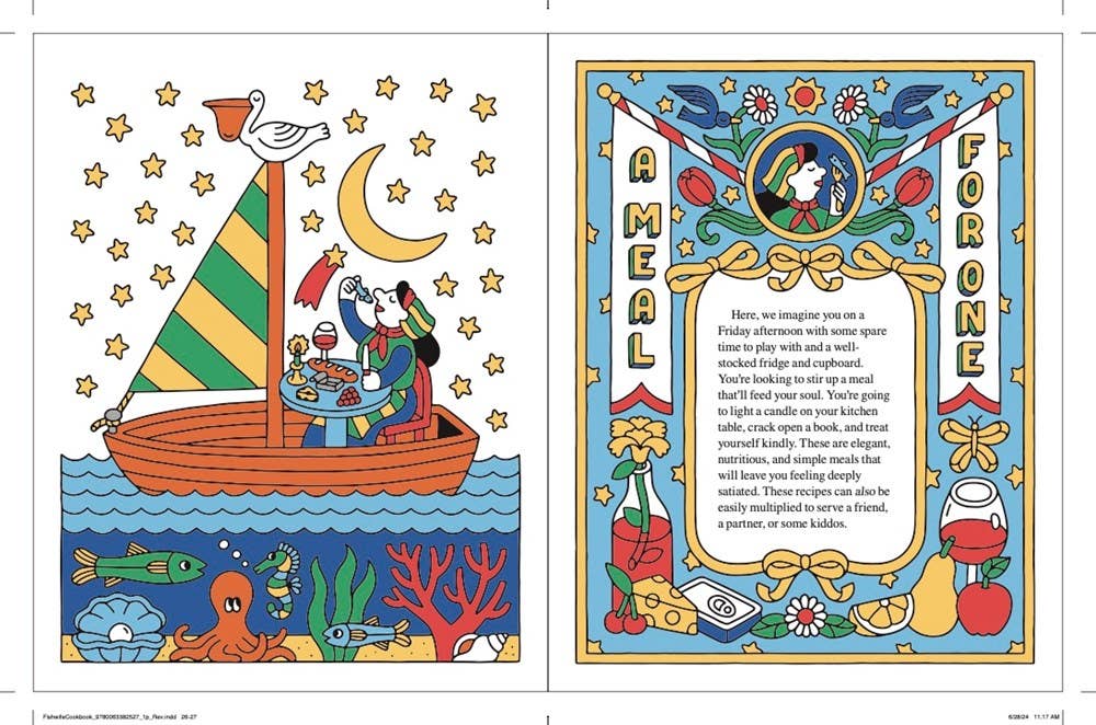 HarperCollins - Wholesale Cookbooks & Food - The Fishwife Cookbook: Becca Millstein & Vilda Gonzalez2