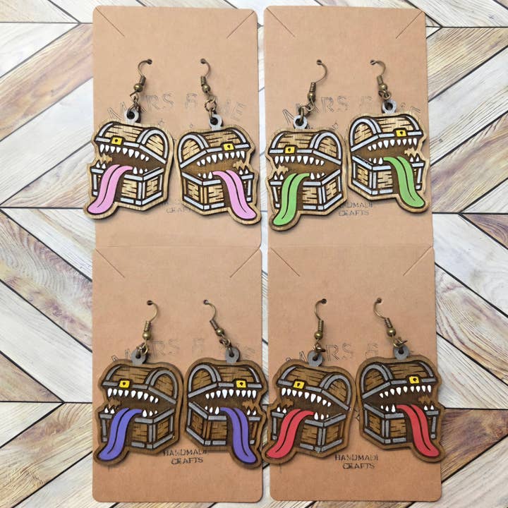 Pendientes Mimic para venta al por mayor de Mars & Me