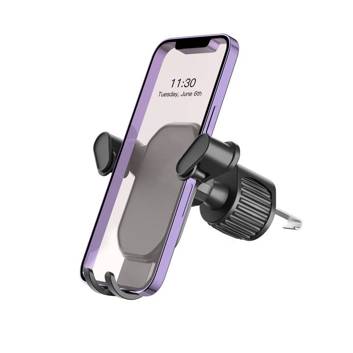 LAX Gadgets – wholesale Phone/tablet stand – LAX Gravity Cradle Car Vent Mount with Retail Pack