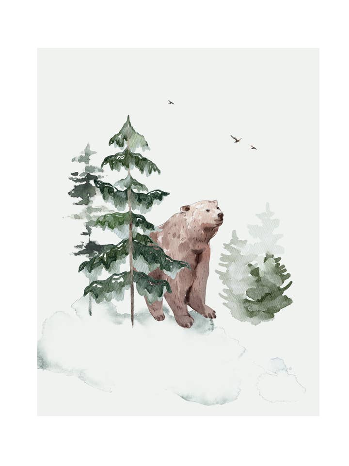 Woodland Bear for wholesale by Blossom & Bloom