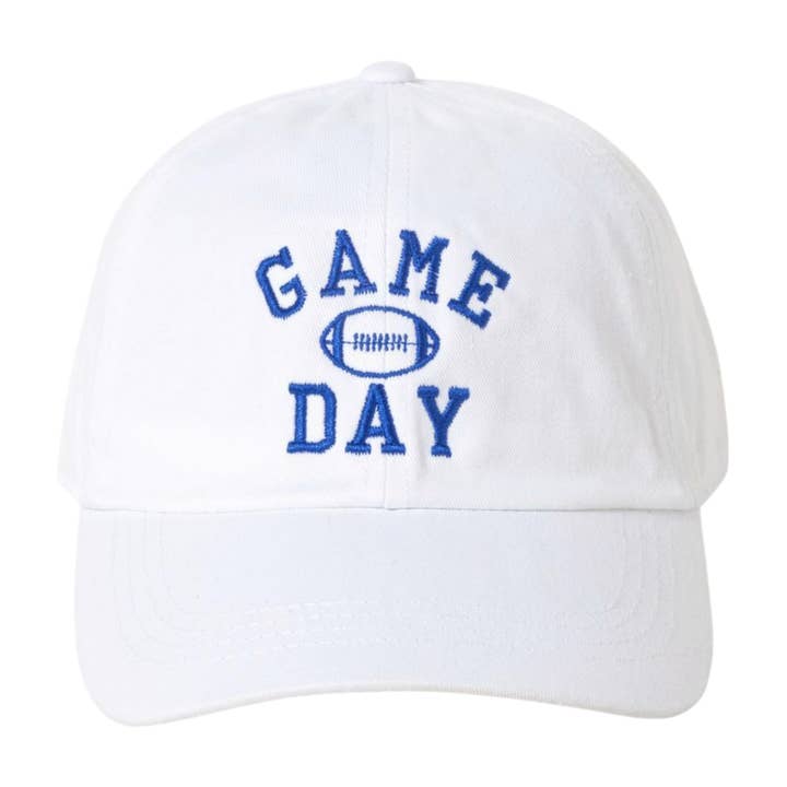David And Young - Wholesale Baseball Cap - Unisex - Game Day Embroidery Baseball Cap