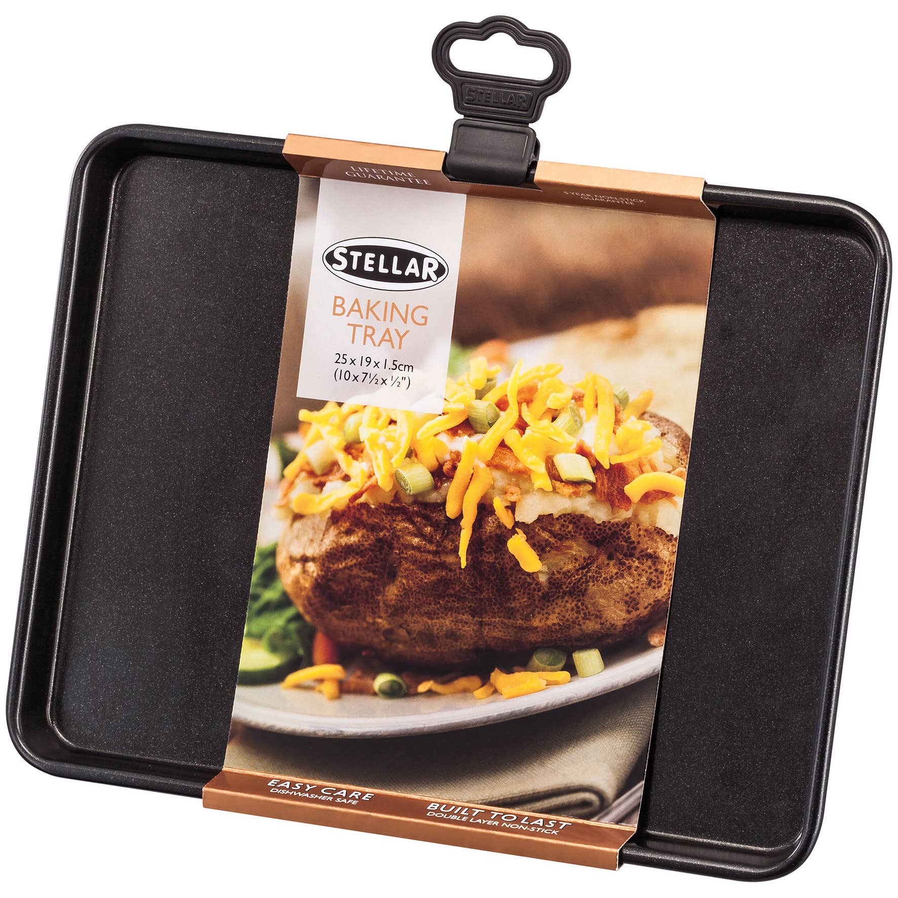 Stellar - Wholesale Baking Sheet/Mat - Stellar Bakeware, 24 x 18 x 1.5cm Baking Tray, Non-Stick0