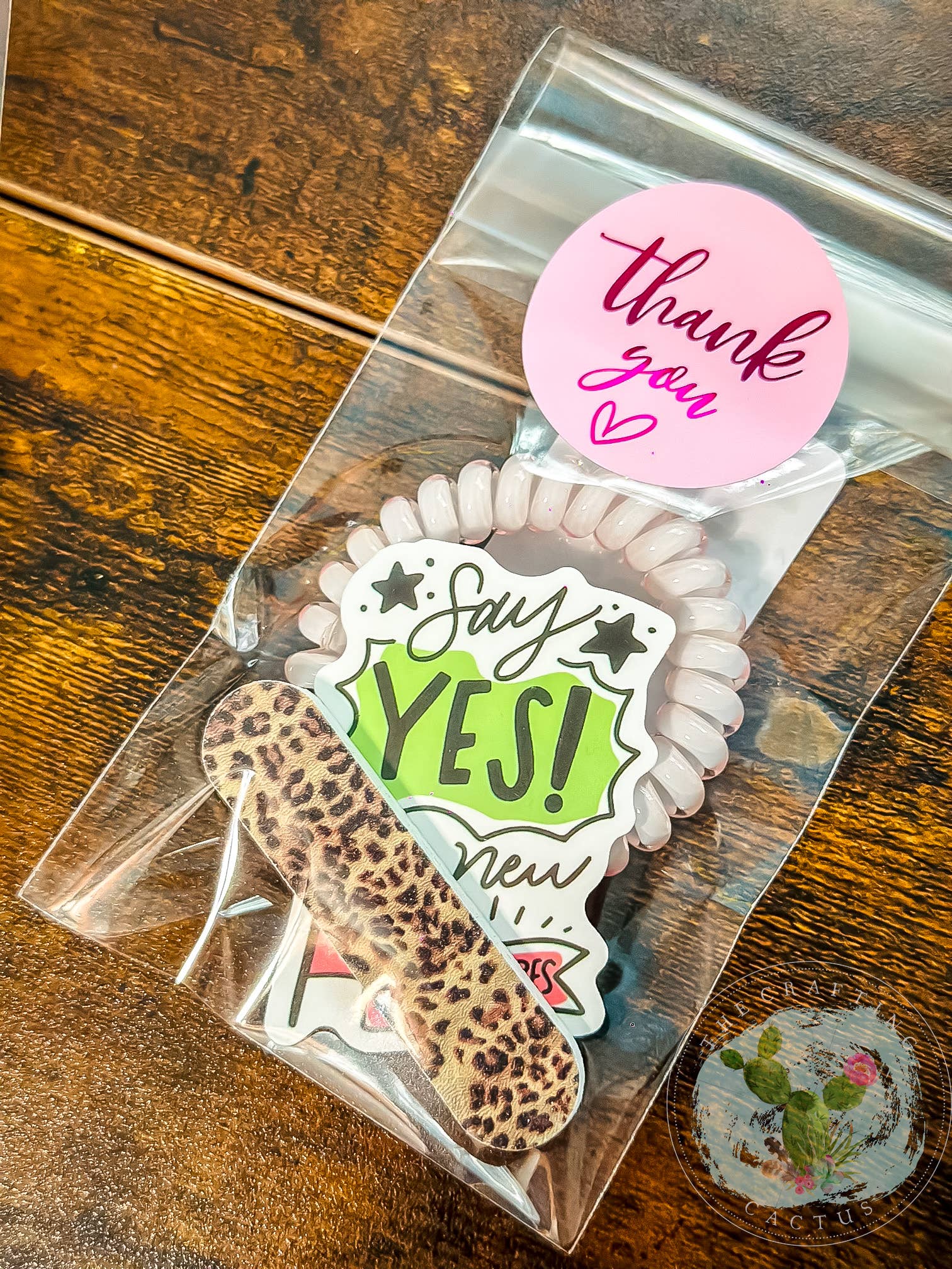 The Crafting Cactus - Wholesale Nail File - Hair Bungee and Nail File Filler Freebies4