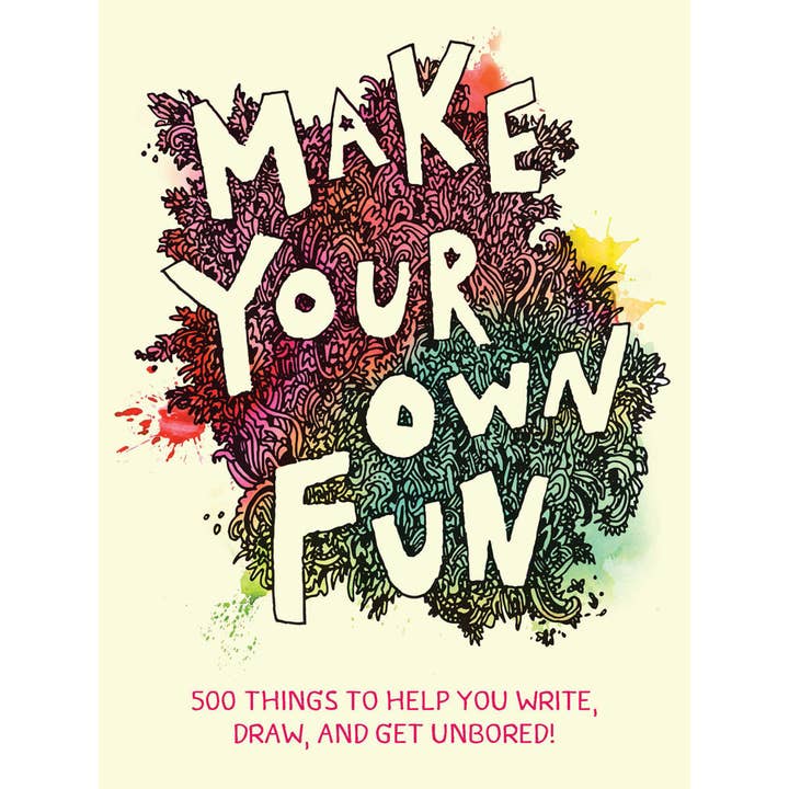 Chronicle Books - Wholesale Book - Adult - Make Your Own Fun