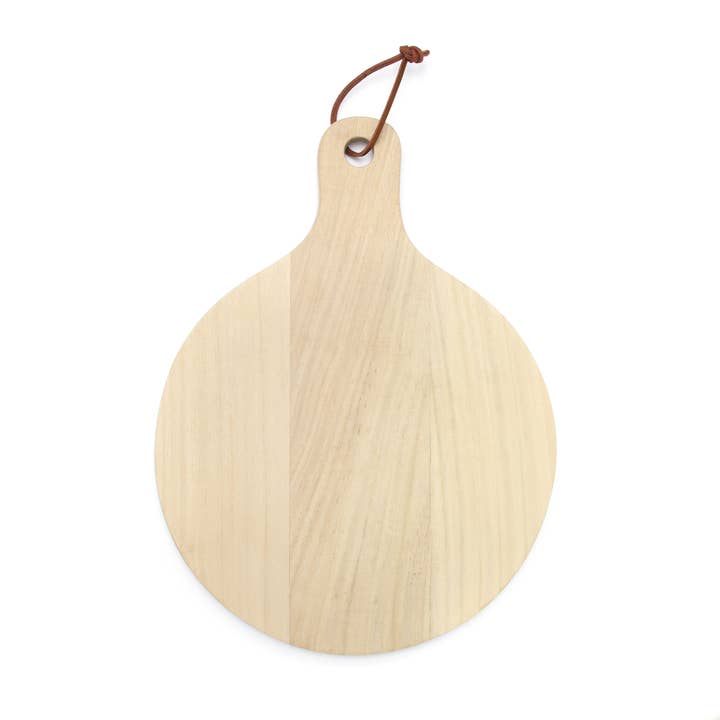 Wooden chopping board round for wholesale by Others Trade for Hope