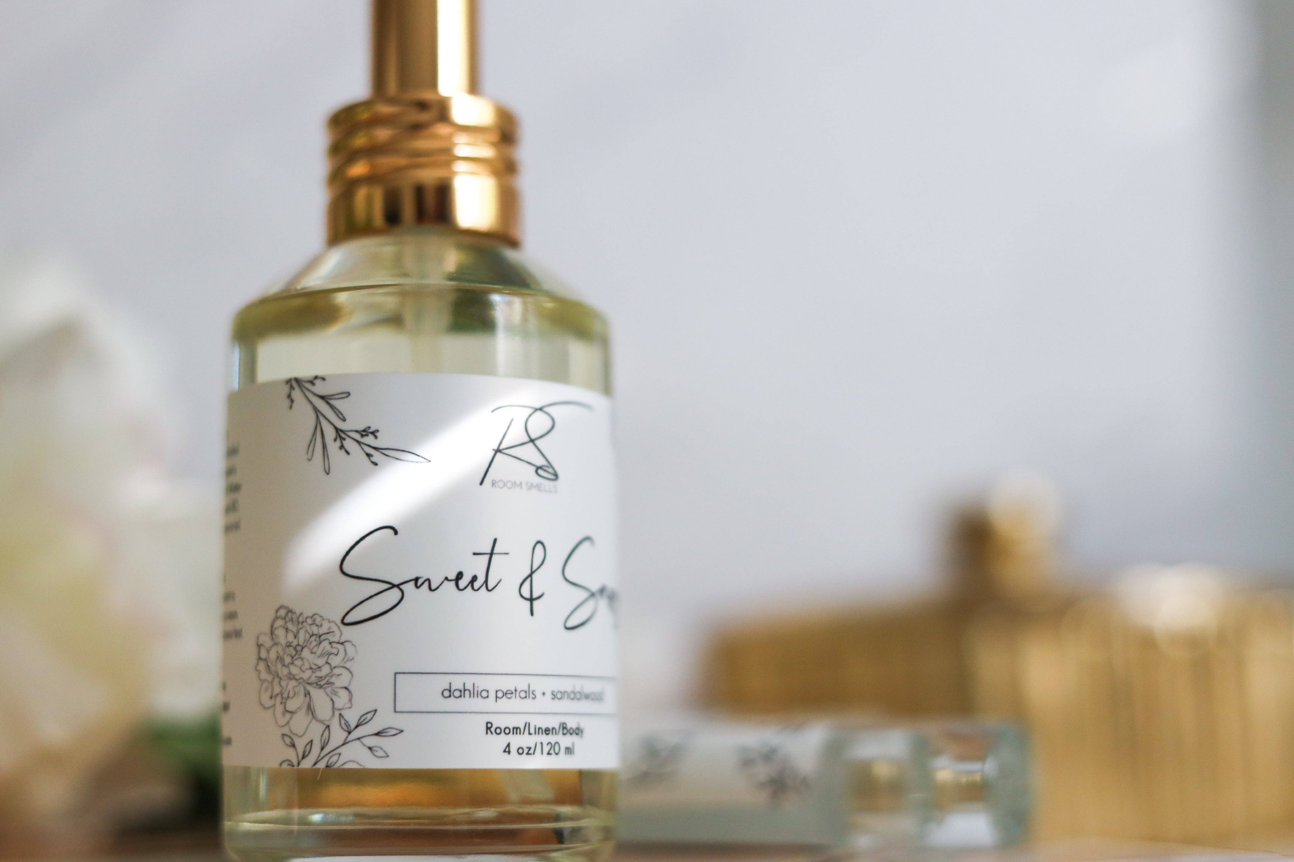 RoomSmells - Wholesale Perfume/Eau de Toilette - Sweet & Sassy - 4 oz Everywhere Spray3