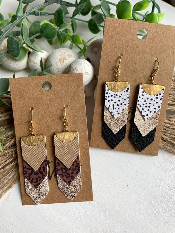 Mini Stack Leather for wholesale by Lily & Violet