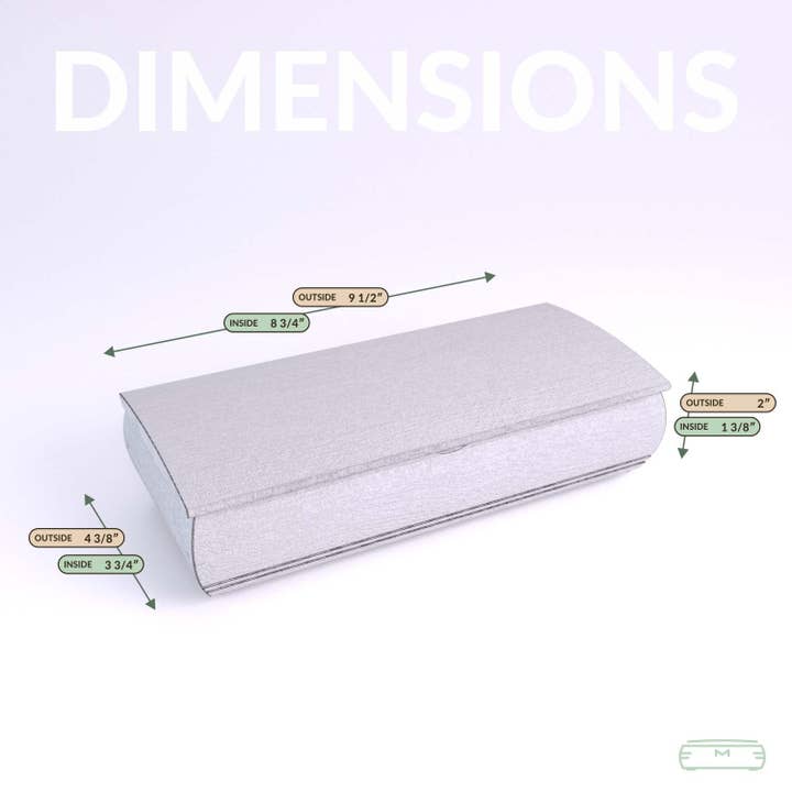 Mikutowski Woodworking - Vendita all'ingrosso Portagioie/organizer per gioielli - Cache Box in legno per portafoglio, monete, custodia per orologi, ecc.2