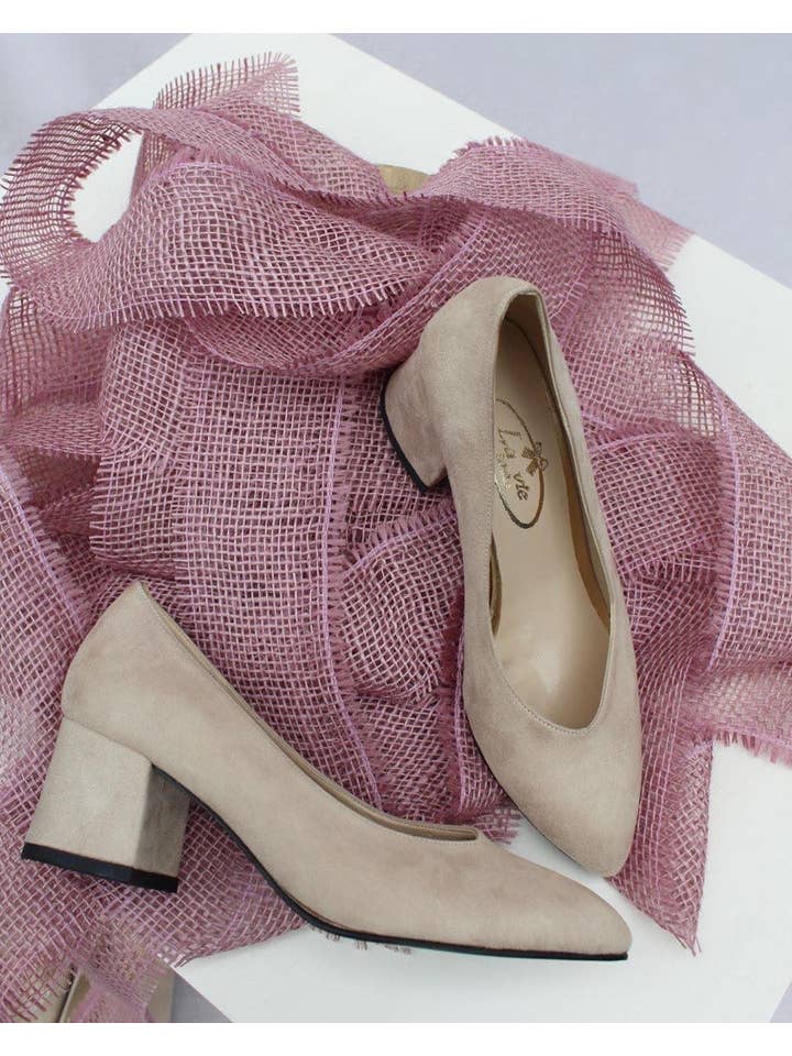 La vie - Wholesale Flats - Women's - Caladia beige