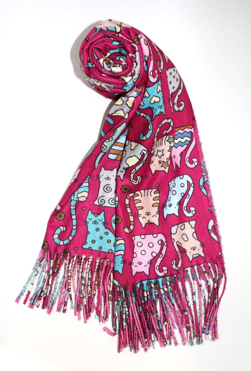 LIL' MOON - Wholesale Scarf - Women's - #LM2362 scarf3