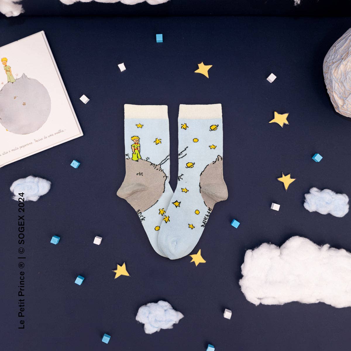 Sock Affairs - Wholesale Socks - Kids - B-612 Asteroid Kids Socks
