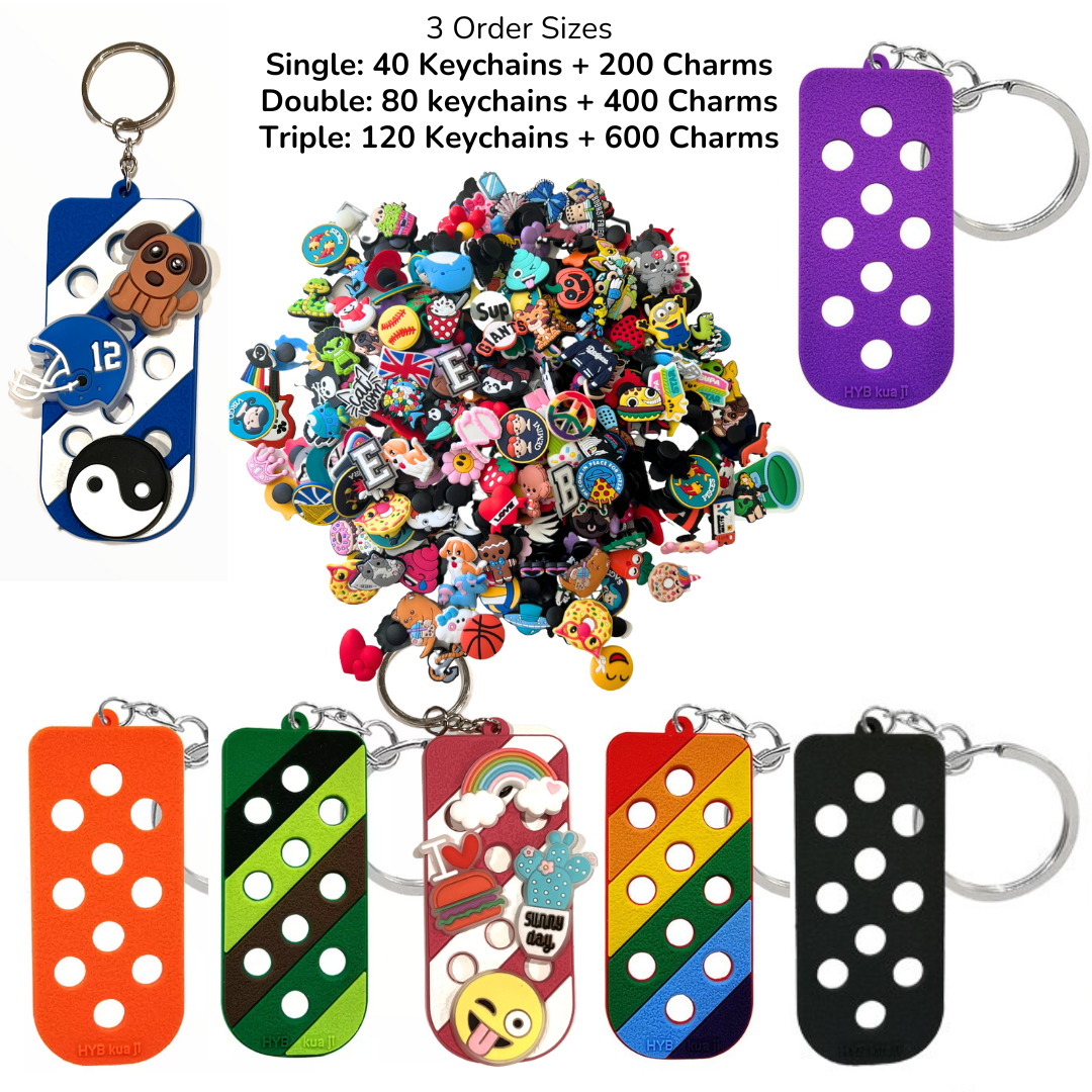 Charms & Keychains