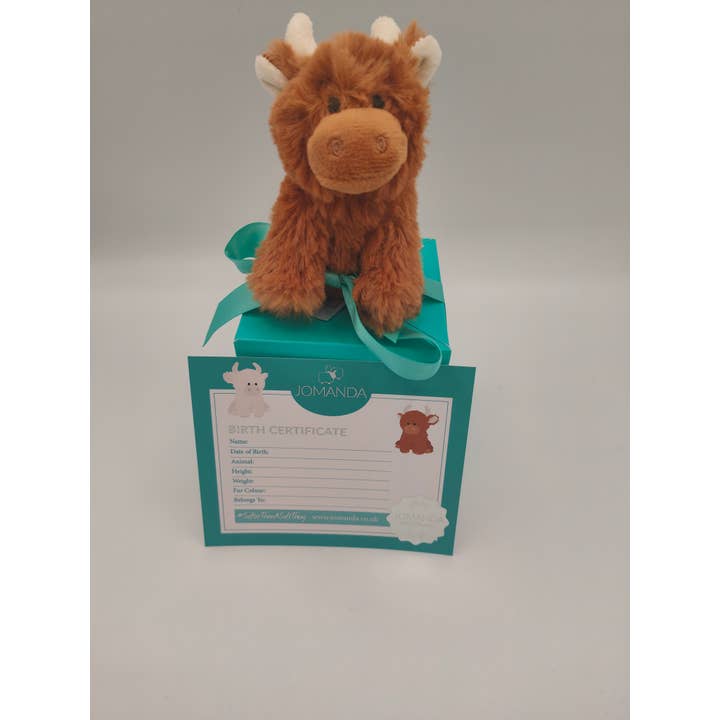 Jomanda Soft Toys & Accessories - Wholesale Stuffed/Plush Toy - Kids & Baby - Birth Certificate for your Jomanda Soft Plush Toys