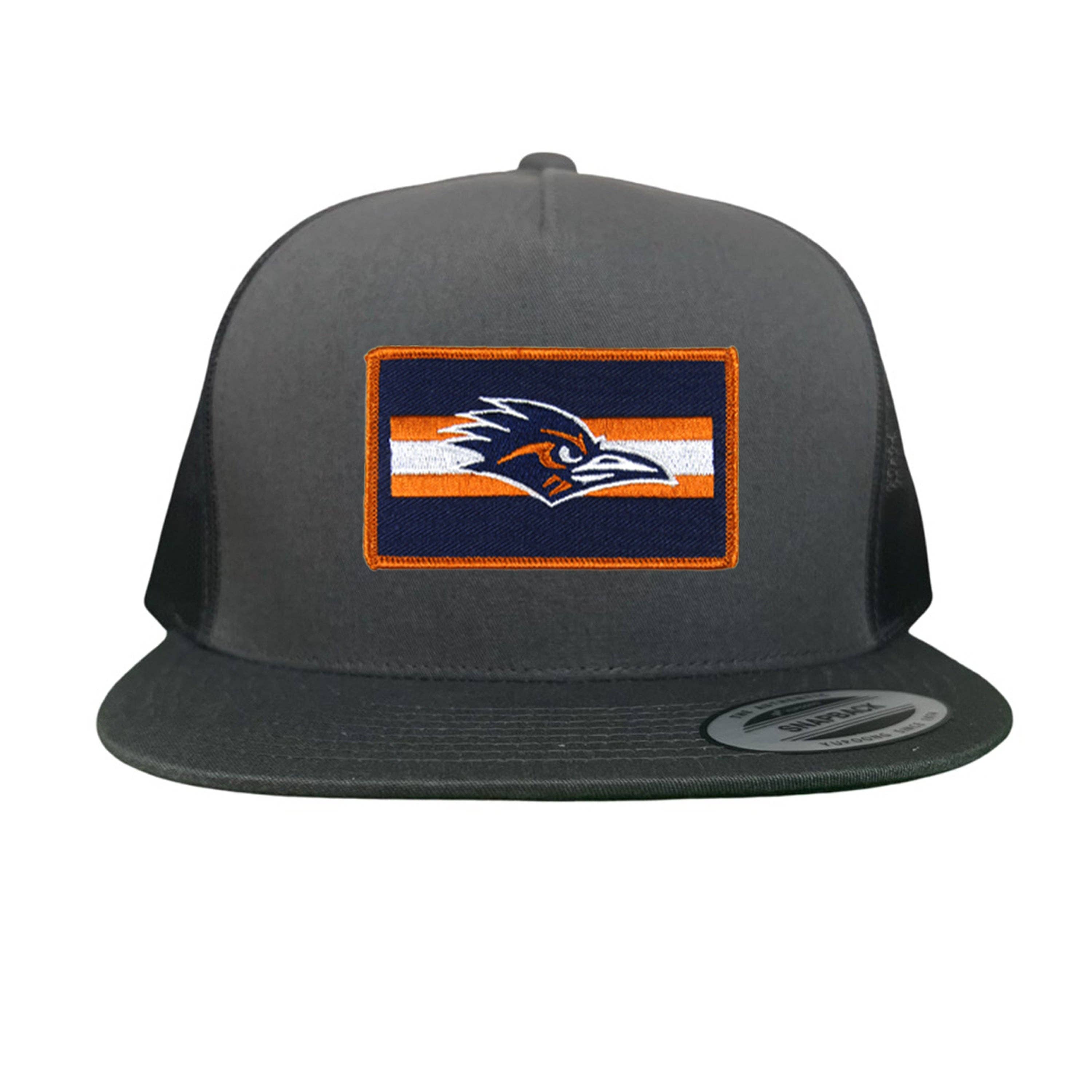 Last Stand Hats, LLC - Wholesale Baseball Cap - Unisex - UTSA Rectangle Stripe Roadrunner / Hats / 153 / UTSA00717