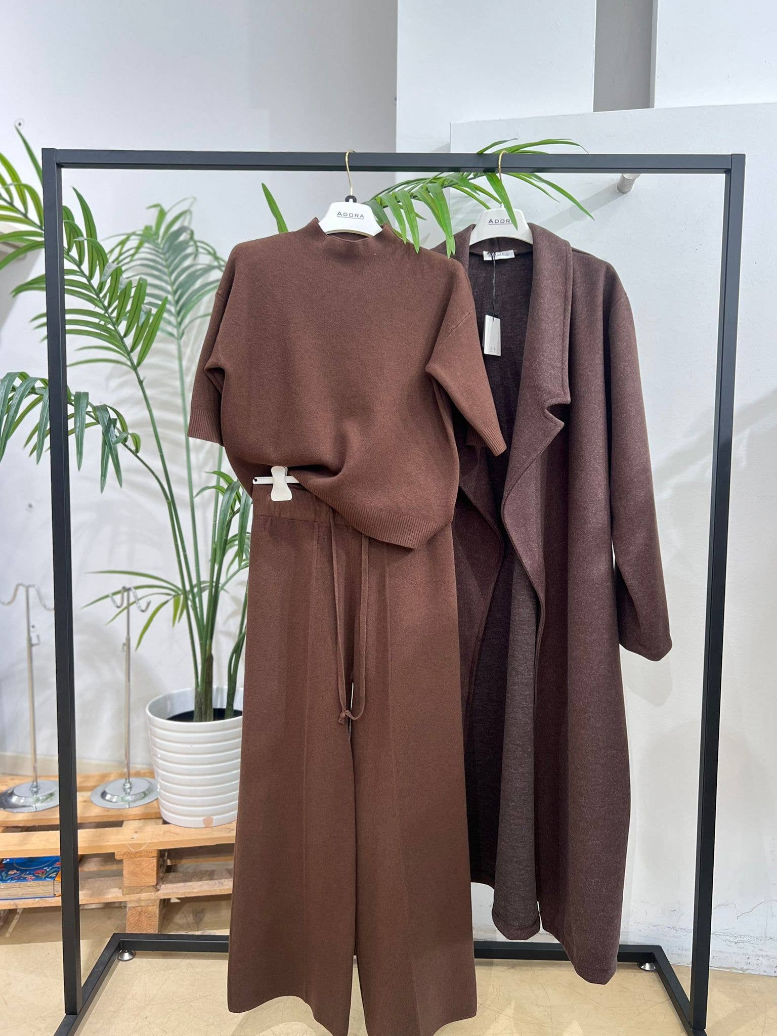 ADORA - Wholesale Top & Pant Set (NOT Loungewear) - Women's - Knitted suit6