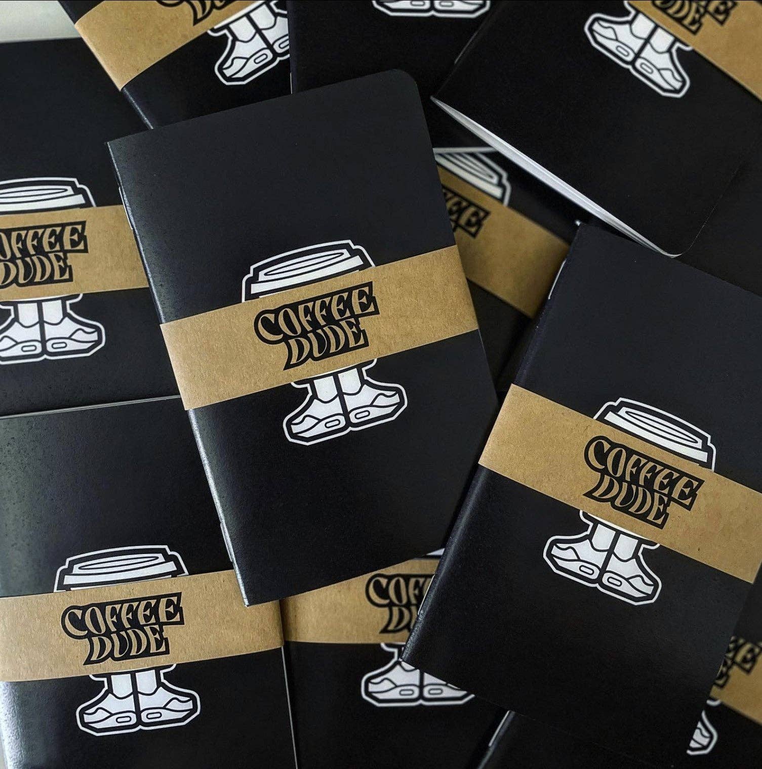 Coffee Dude - Wholesale Journal/Diary - Coffee Log Book - Coffee Dude2