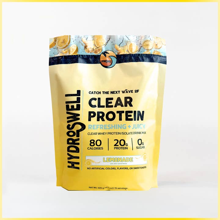 HydroSwell – wholesale Protein/superfood powder – Clear Protein1