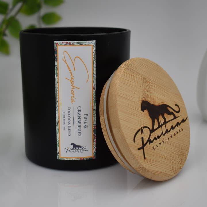 Euphoria (Vidro) por atacado de Panthera Candleworks