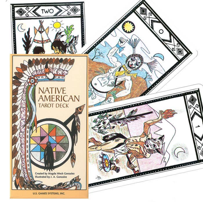 Cardshouse - Wholesale Tarot Cards - Native American Tarot Cards Us Games Systems