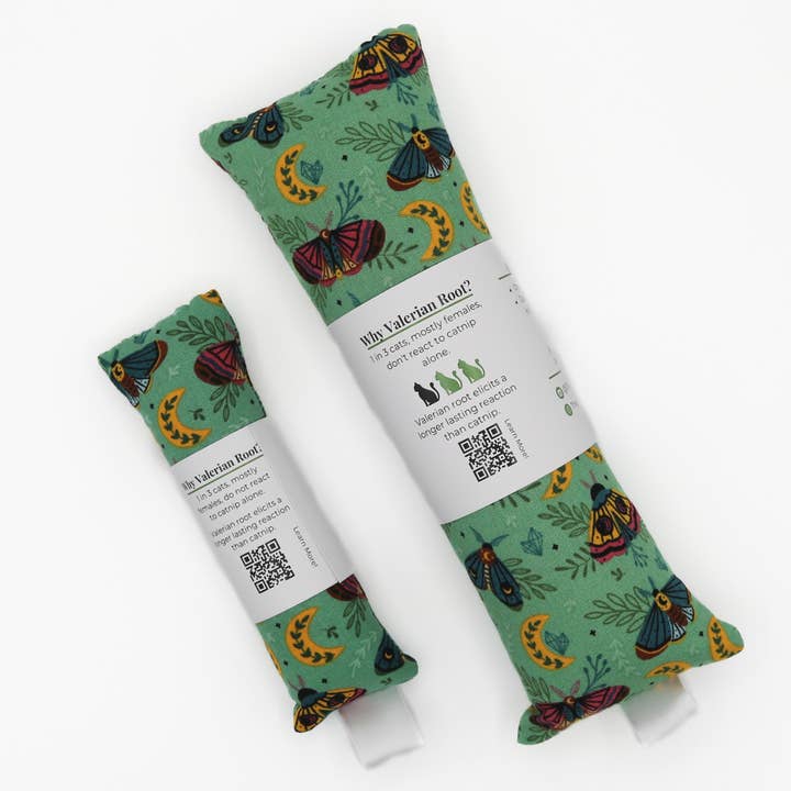 The Luminous Pets – wholesale Leksak - Katt – Kattleksaker med kattmynta och valerianarot | Kattkicker | Nattfjärilar & Måne4