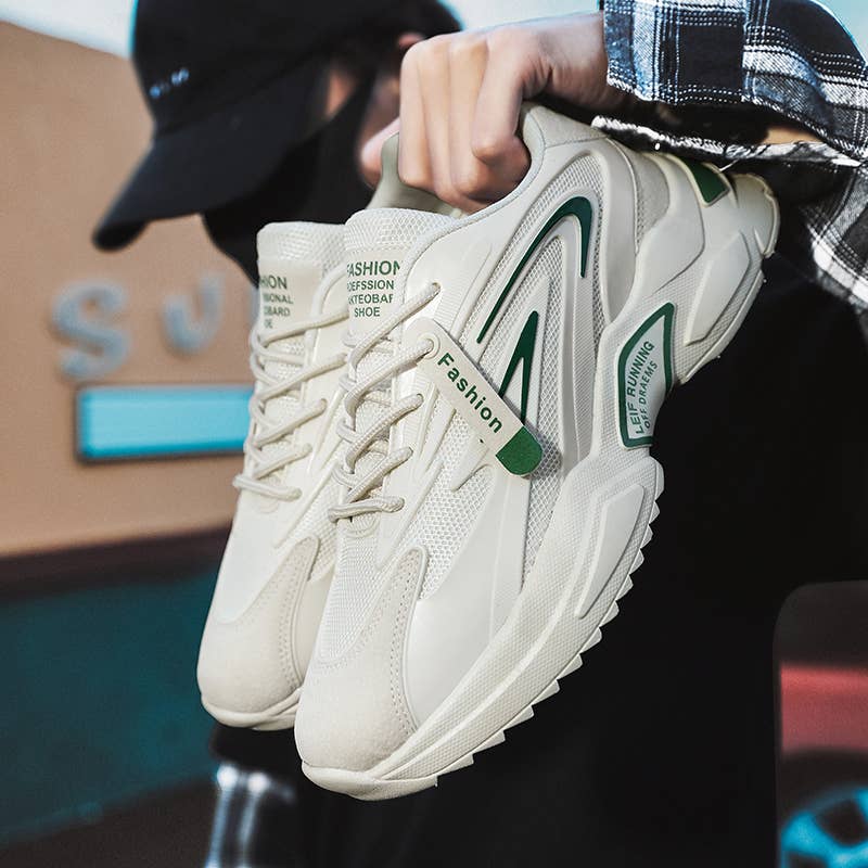 Calseosvic – wholesale Athletic trainers – Men′s – Men Trendy Shoes Casual Running Shoes Outdoor Sport Shoes2