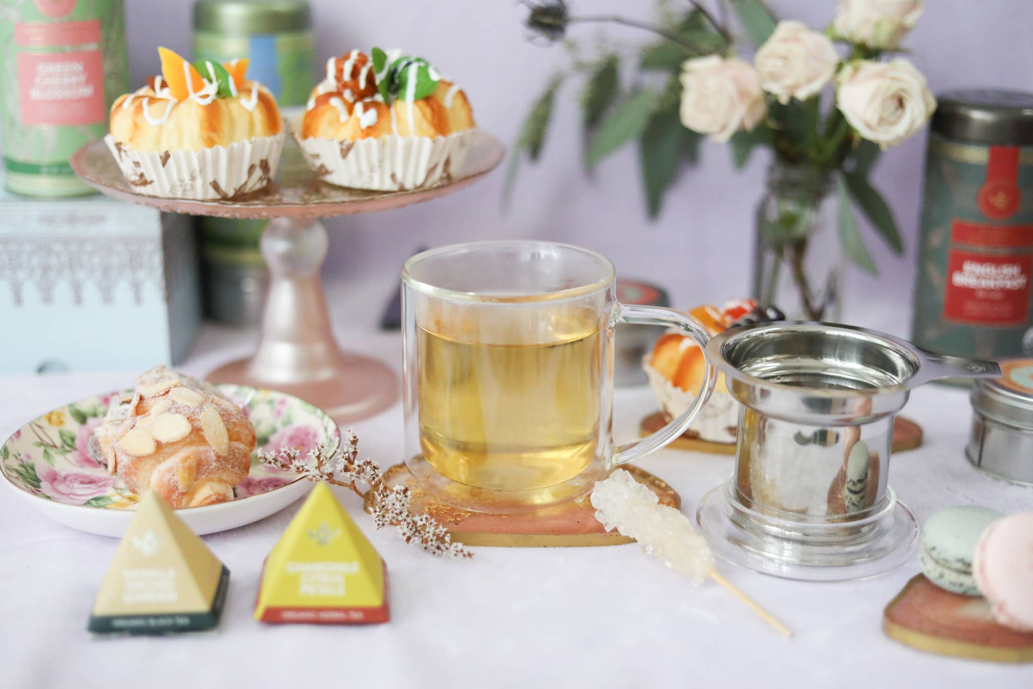 Teabloom - Wholesale Tea Pot - Teabloom Solista Single-Serve Tea Maker (8 oz / 240 ml)2