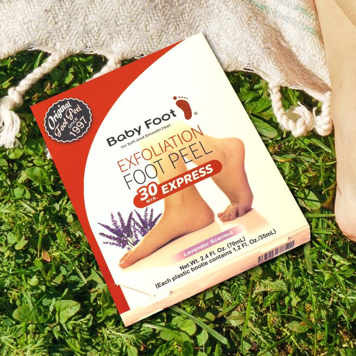 30- Min Express Peel- Holiday Ready in 30 Minutes! for wholesale by BABY FOOT USA