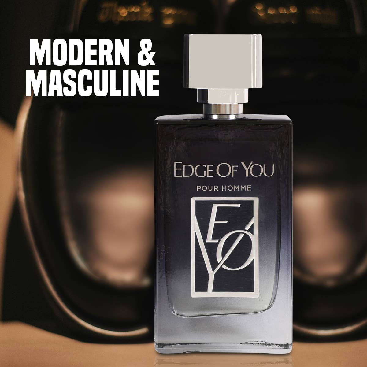 MYS Wholesale Inc - Vente Parfum/Eau de toilette - Edge of You Pour Homme Eau de Parfum 100ml - Édition Régulière4