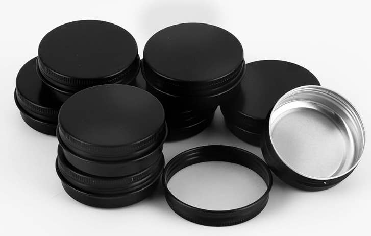 Herbal Love Creations- Luxury Bath and Body - Wholesale Beard Styling Product - Unlabeled Beard Balm Tins - Label and Resell As Your Own4