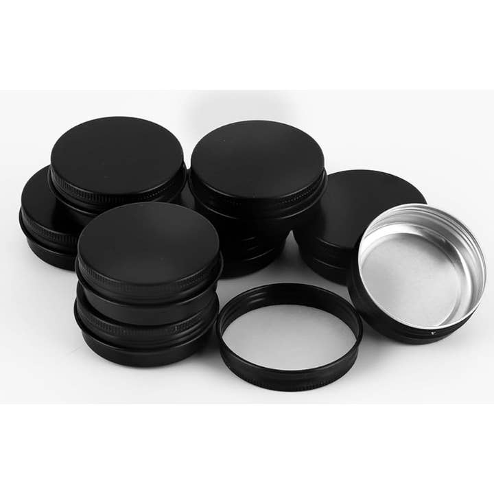 Herbal Love Creations- Luxury Bath and Body - Wholesale Beard Styling Product - Unlabeled Beard Balm Tins - Label and Resell As Your Own4