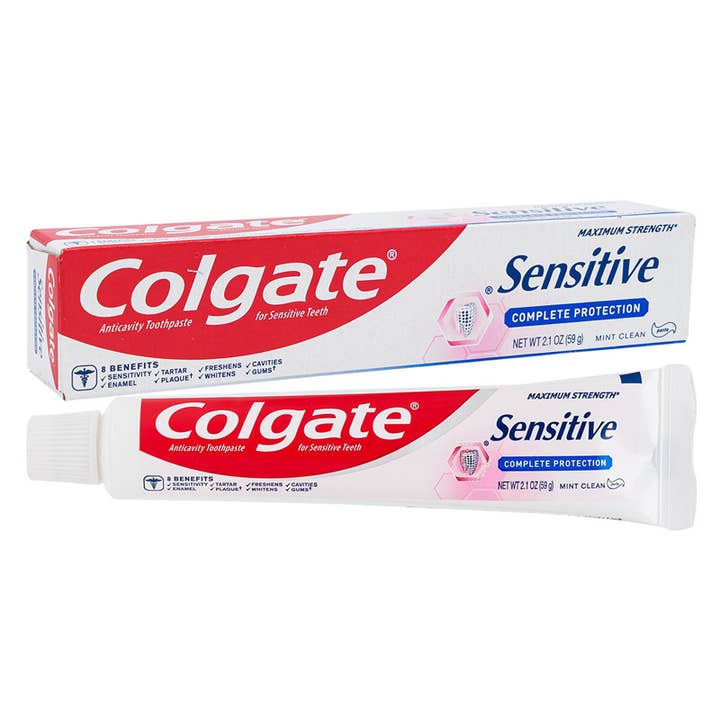 TOOTHPASTE 2.1oz SENSITIVE COL for wholesale by Deluxe Import Trading