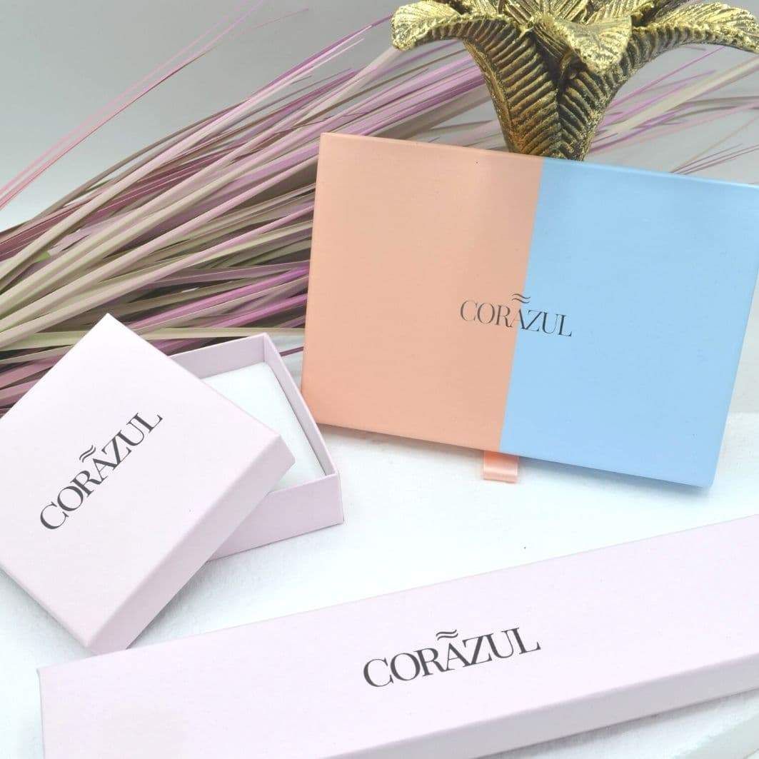 CORAZUL - Venta al por mayor Collares con colgantes/abalorios - COLLAR CORAZUL «PELE»3