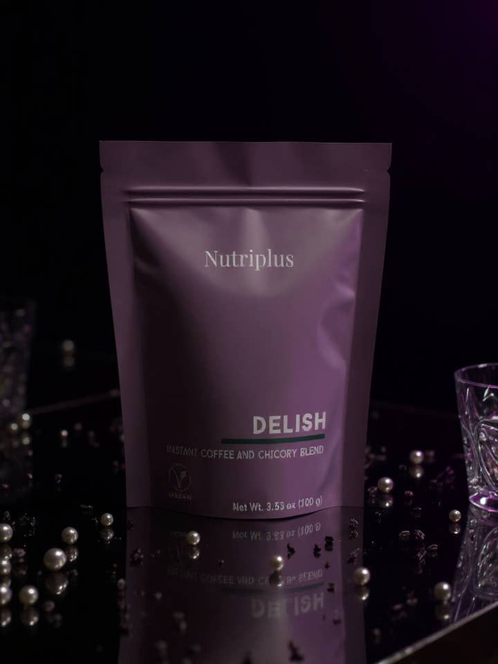 Café Nutriplus avec mélange de chicorée et de collagène pour la vente par Mindful Beauty Program