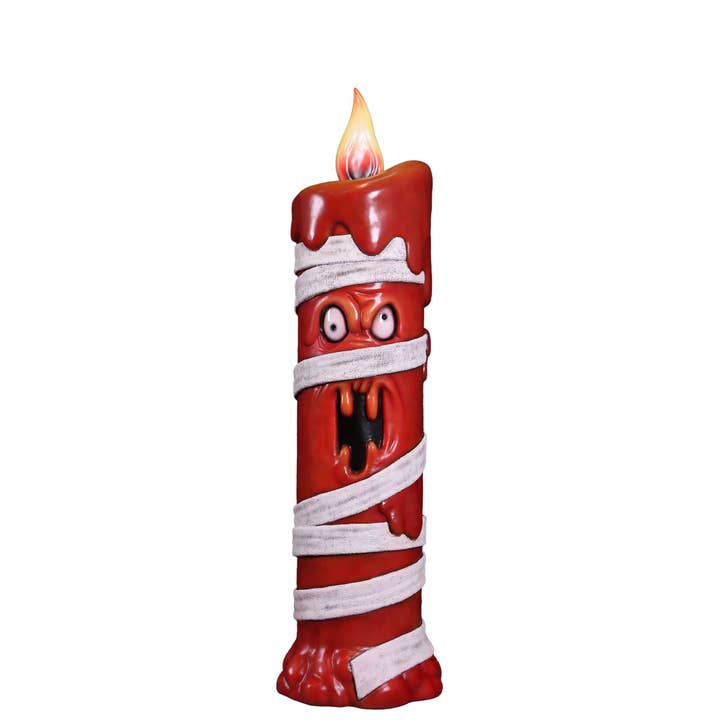 Mummy Candle Life Size Statue for wholesale by LM Treasures