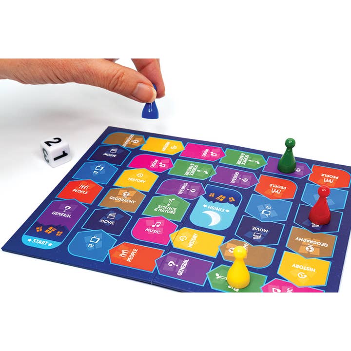 Outset Games and Cobble Hill Puzzles - Wholesale Board Game - Family Quiz Night: Trivia Board Game2