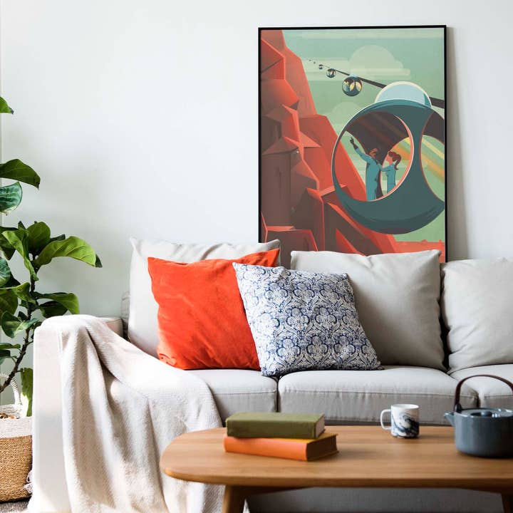 Print Society - Wholesale Art Print - Uphill1